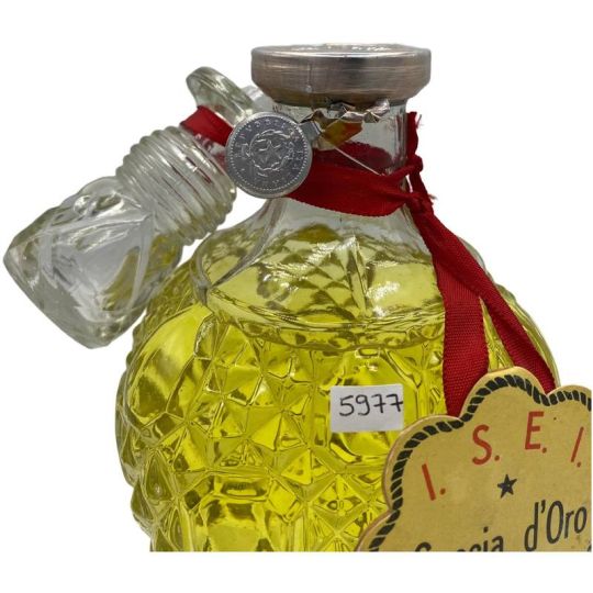 Vintage Bottle - I.S.E.I. G. Giambruno Goccia D'Oro 0,75 lt. SIGILLO STELLA - COD. 5977