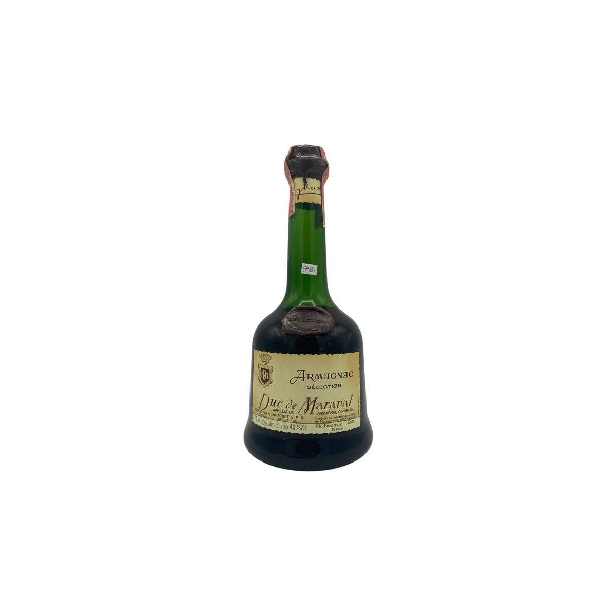 Vintage Bottle - Duc de Maravat Armagnac Selection 0,70 lt. - COD. 5984