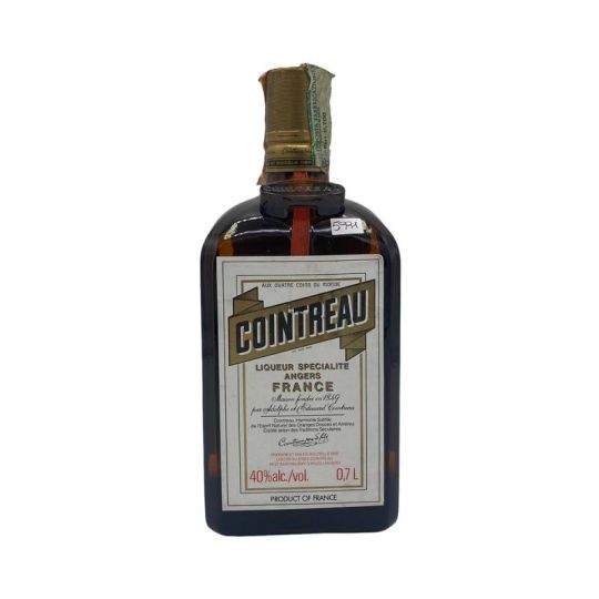 Vintage Bottle - Cointreau Liqueur 0,70 lt. - COD. 5991