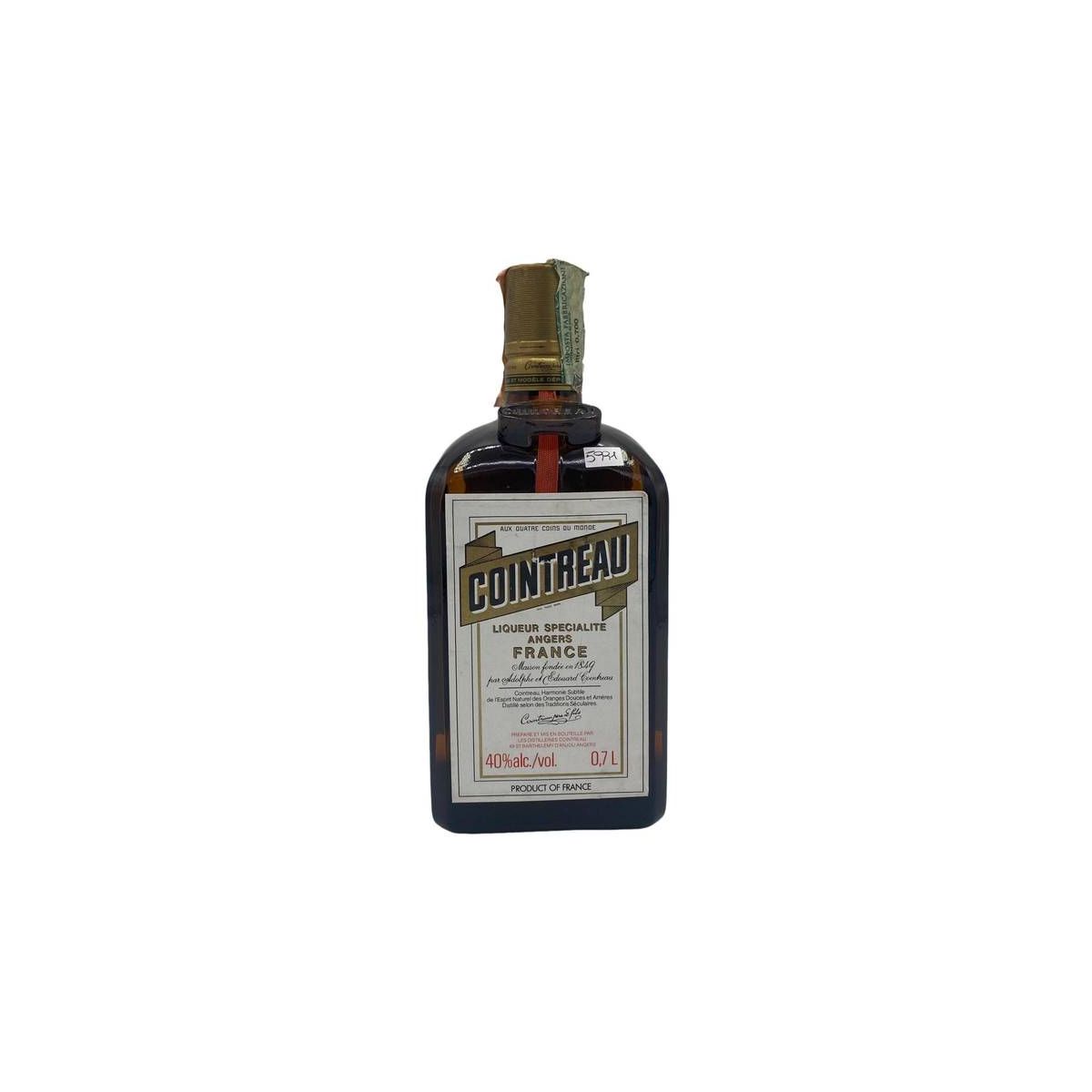 Vintage Bottle - Cointreau Liqueur 0,70 lt. - COD. 5991