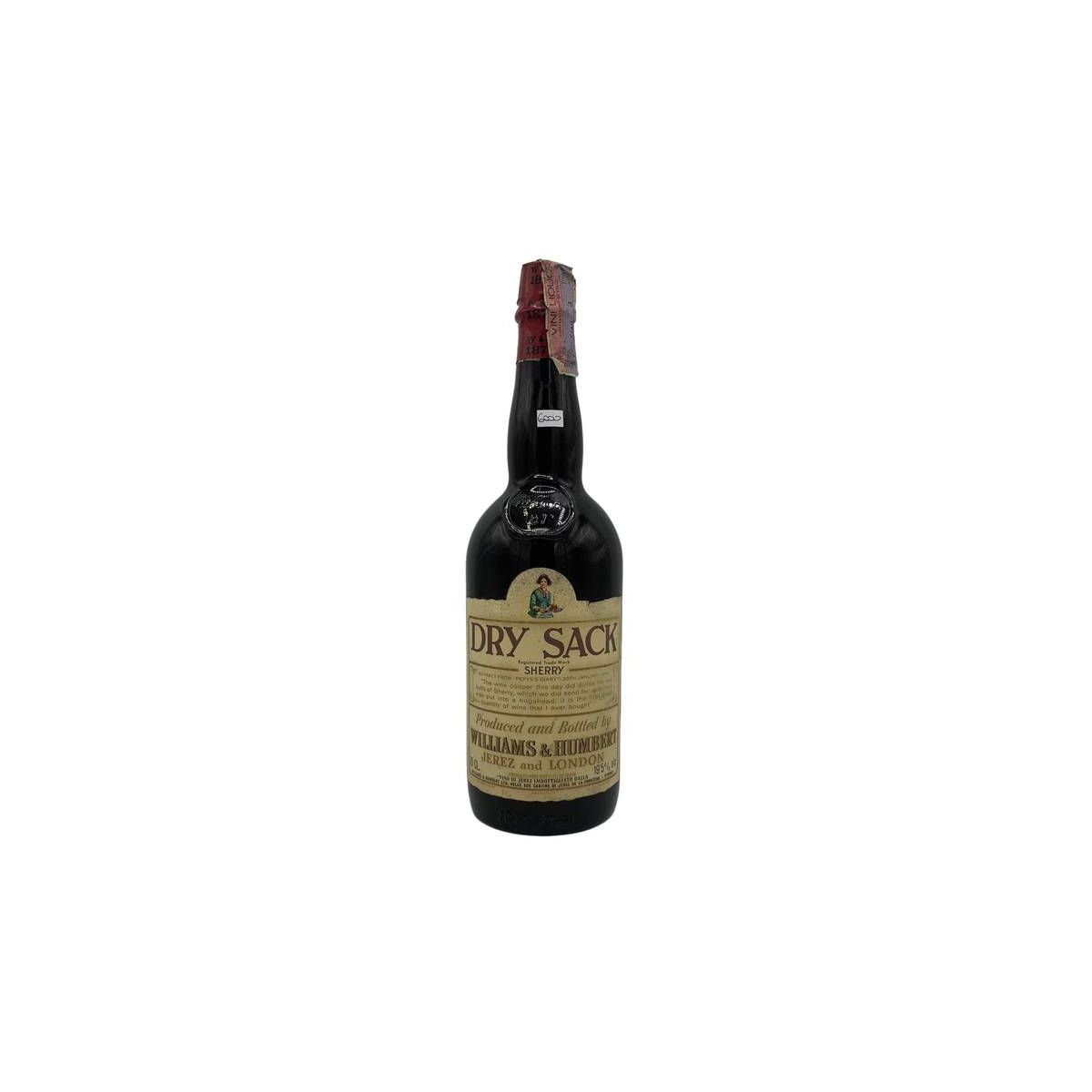 Vintage Bottle - Williams & Humbert Dry Sack Sherry 0,70 lt. Dateo Import - COD. 6000