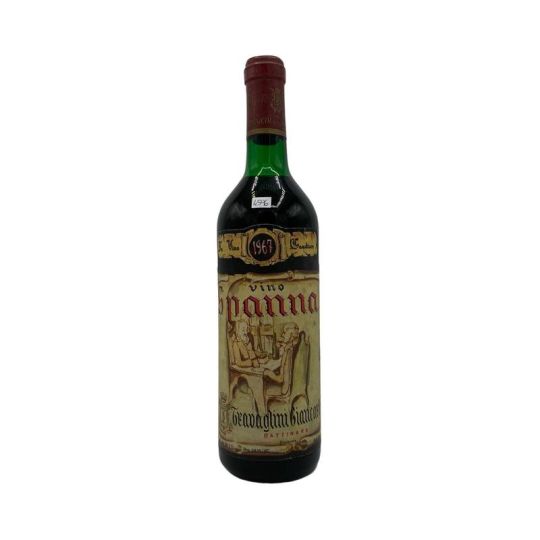 Vintage Bottle - Travaglini Spanna 1967 0,72 lt. - COD. 4596