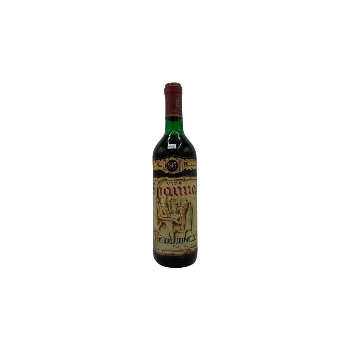 Vintage Bottle - Travaglini Spanna 1967 0,72 lt. - COD. 4596