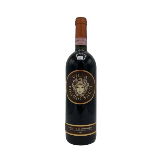 Vintage Bottle - Villa Poggio Salvi Brunello di Montalcino DOCG 1997 0,75 lt. - COD. 4601