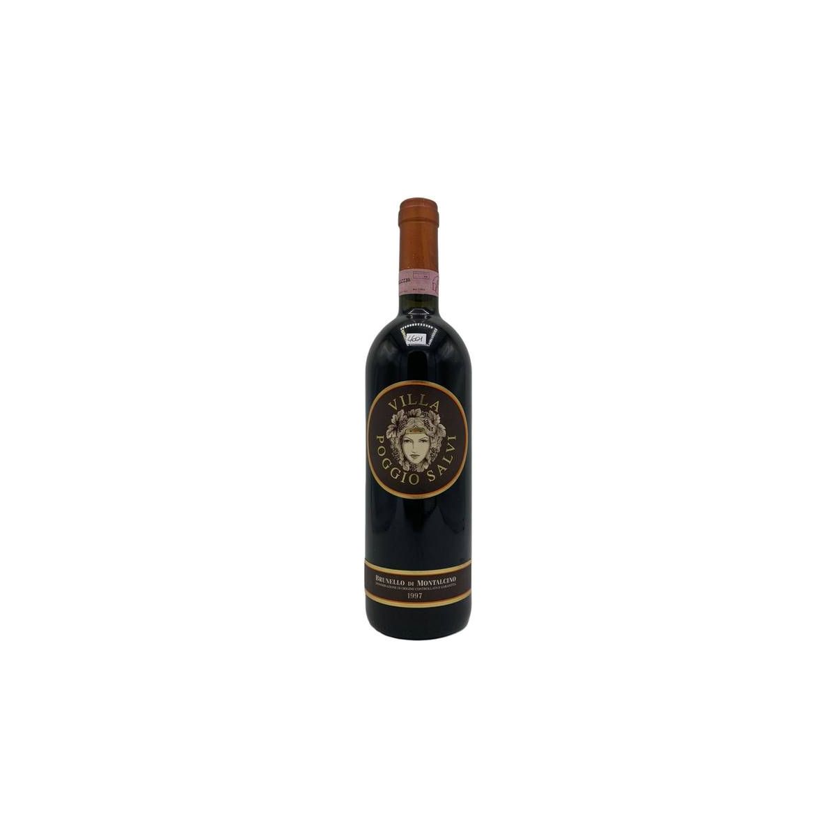 Vintage Bottle - Villa Poggio Salvi Brunello di Montalcino DOCG 1997 0,75 lt. - COD. 4601