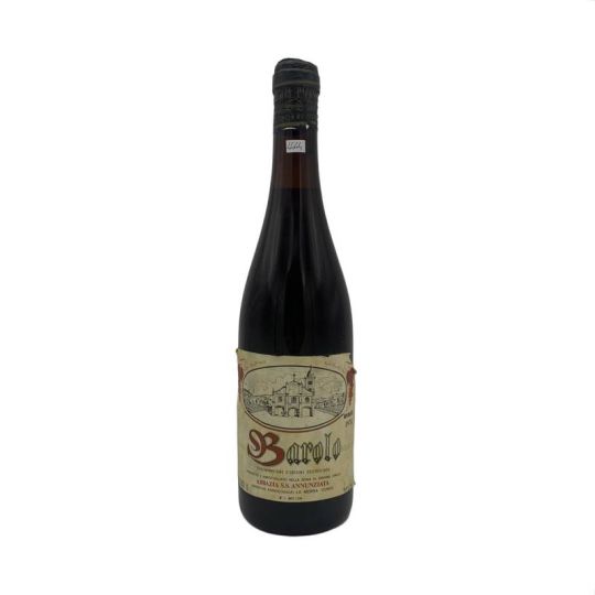 Vintage Bottle - Abbazia S.S. Annunziata Barolo DOC 1974 0,72 lt. - COD. 4644