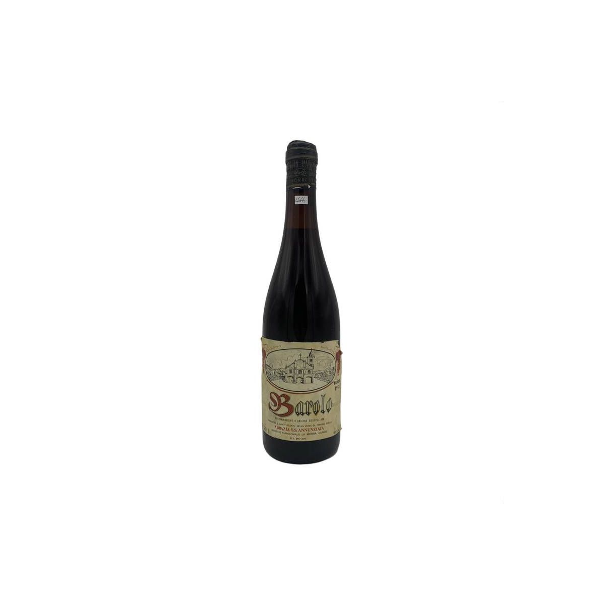 Vintage Bottle - Abbazia S.S. Annunziata Barolo DOC 1974 0,72 lt. - COD. 4644