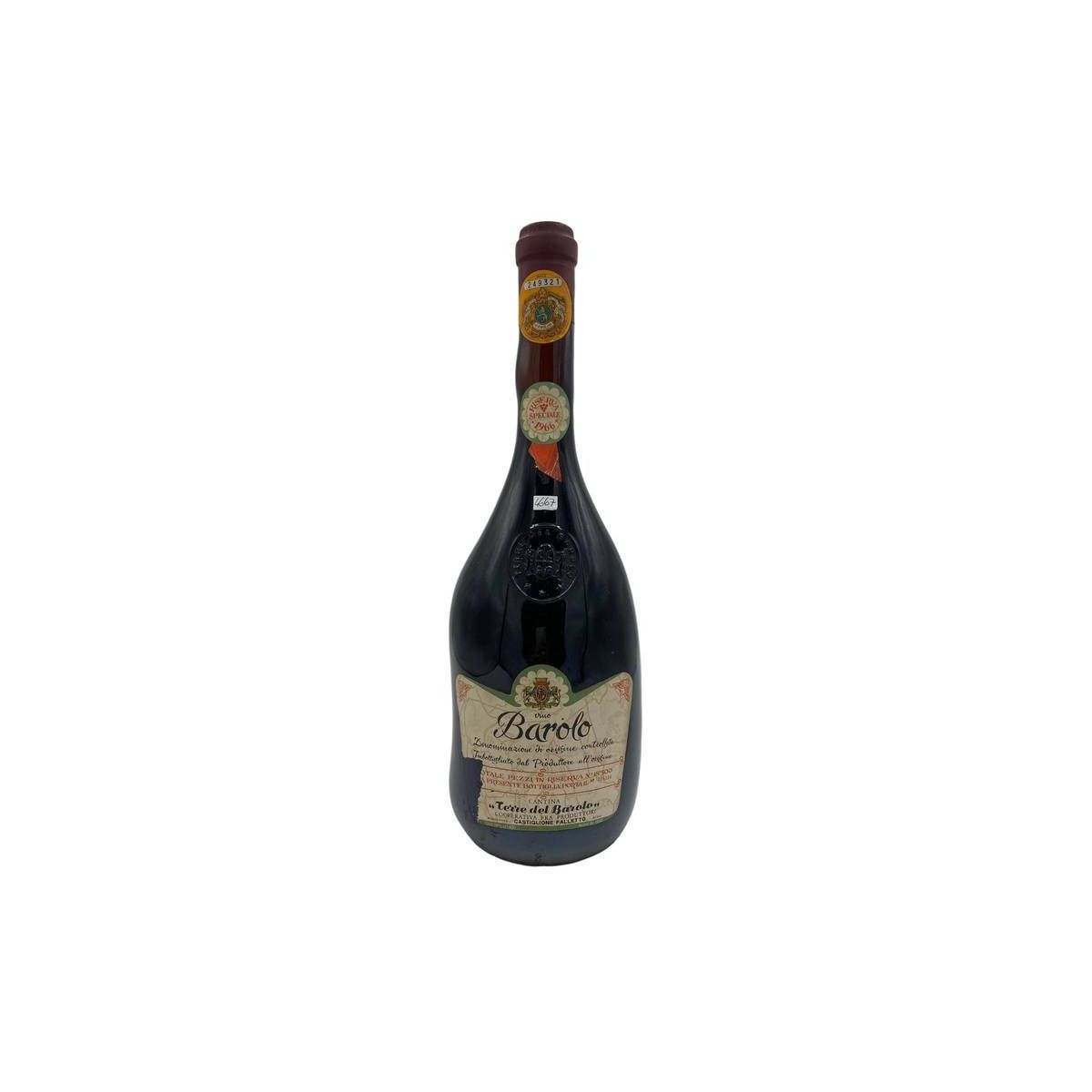 Vintage Bottle - Terre del Barolo Barolo DOC 1969 1,5 lt. MAGNUM - COD. 4667