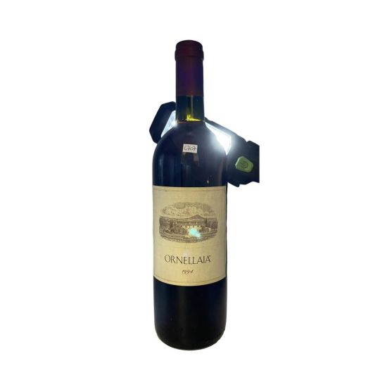 Vintage Bottle - Vino da Tavola di Toscana Ornellaia 1994 0,75 lt. - COD. 4707