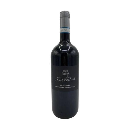 Livio Soria - Monferrato Rosso DOC Just Black 2020 1,5 lt. MAGNUM