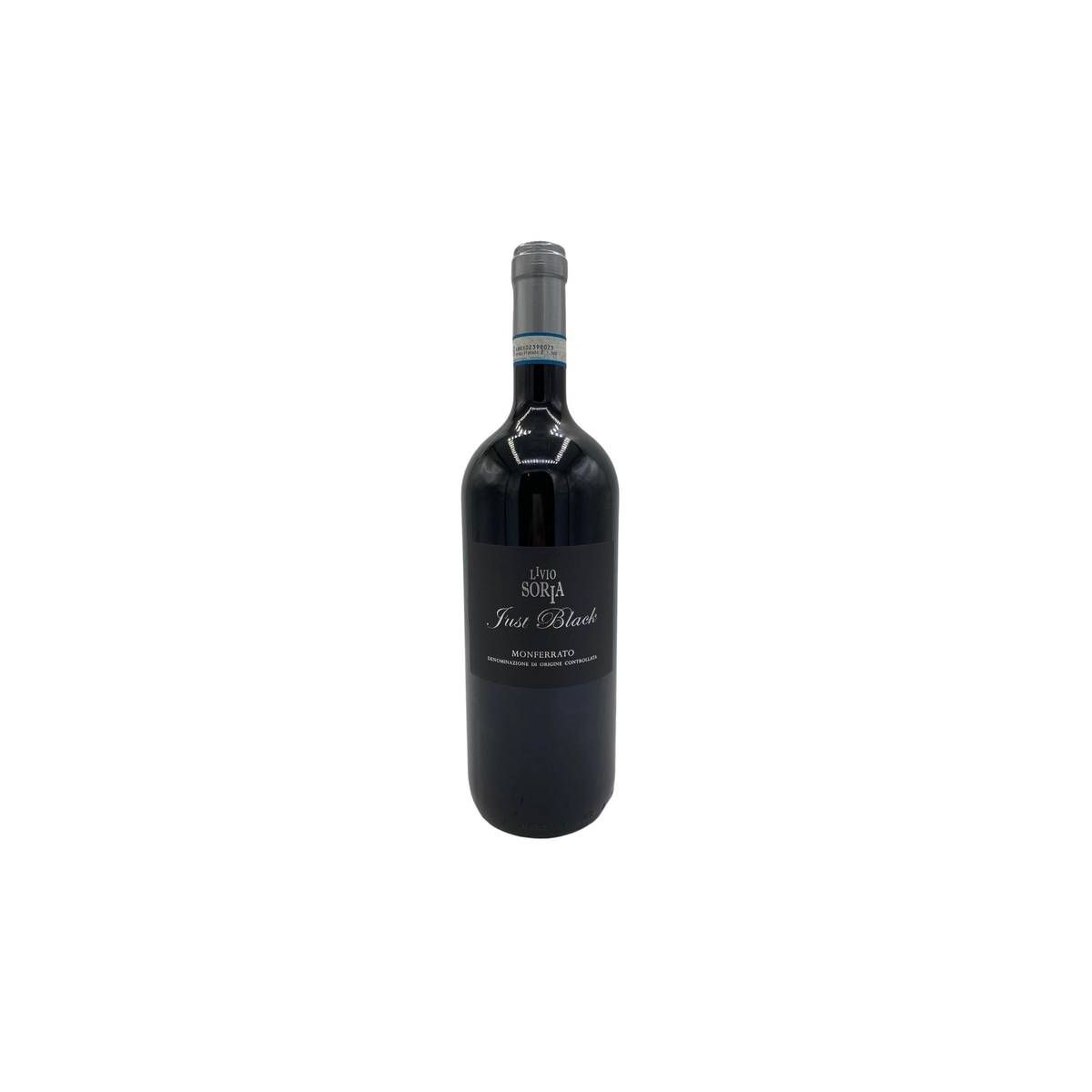 Livio Soria - Monferrato Rosso DOC Just Black 2020 1,5 lt. MAGNUM