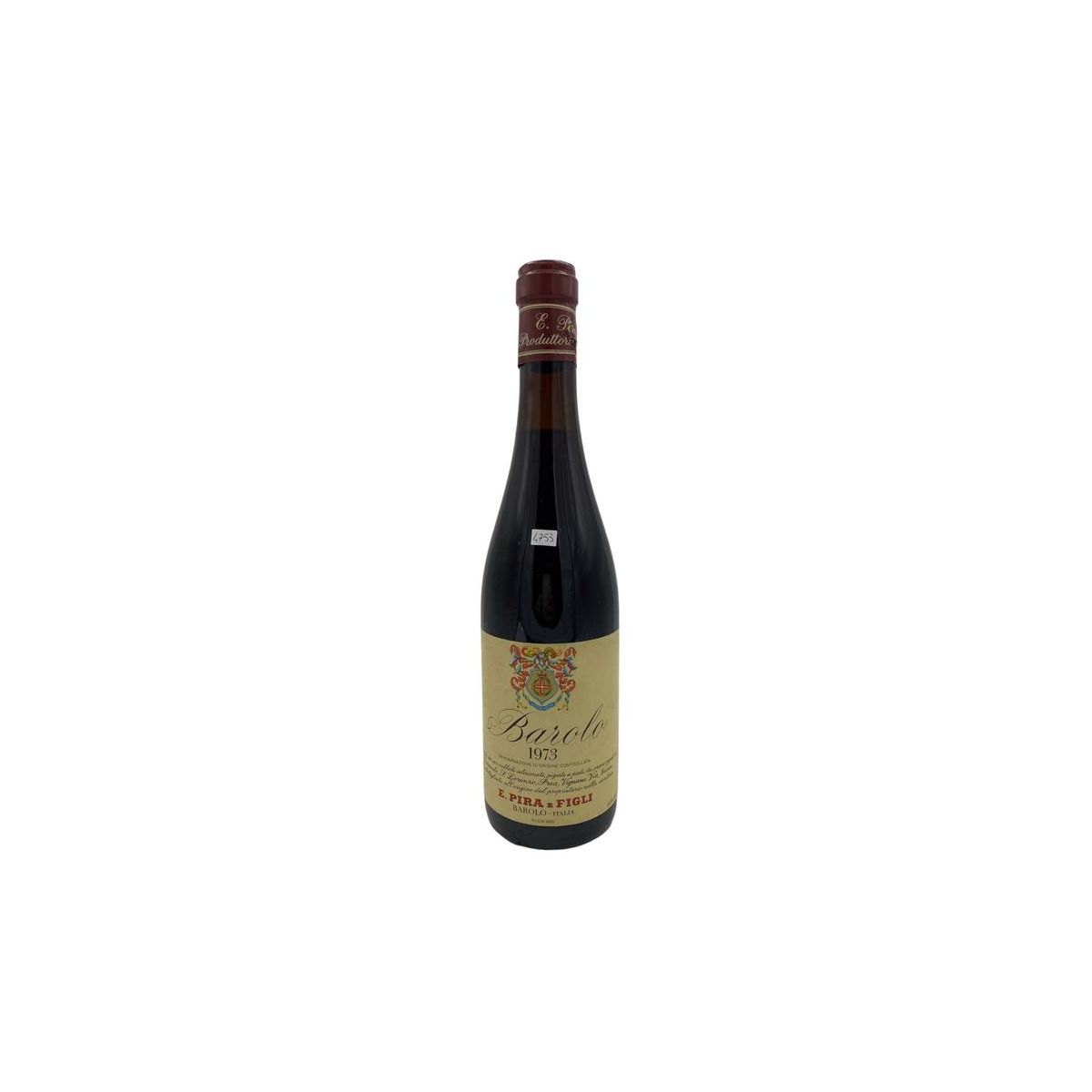 Vintage Bottle - E. Pira e Figli Barolo DOC 1973 0,72 lt. - COD. 4753