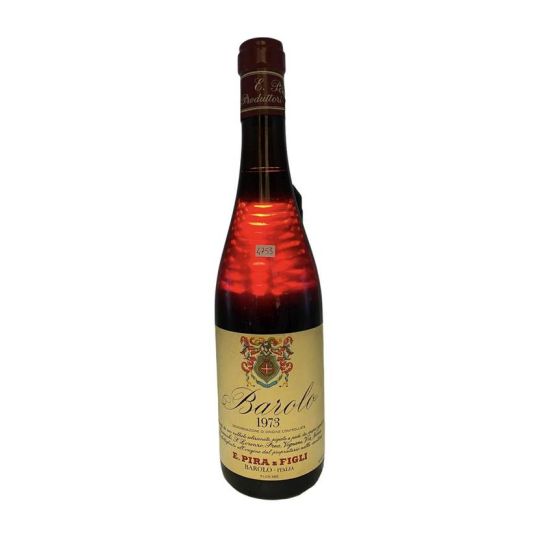 Vintage Bottle - E. Pira e Figli Barolo DOC 1973 0,72 lt. - COD. 4753
