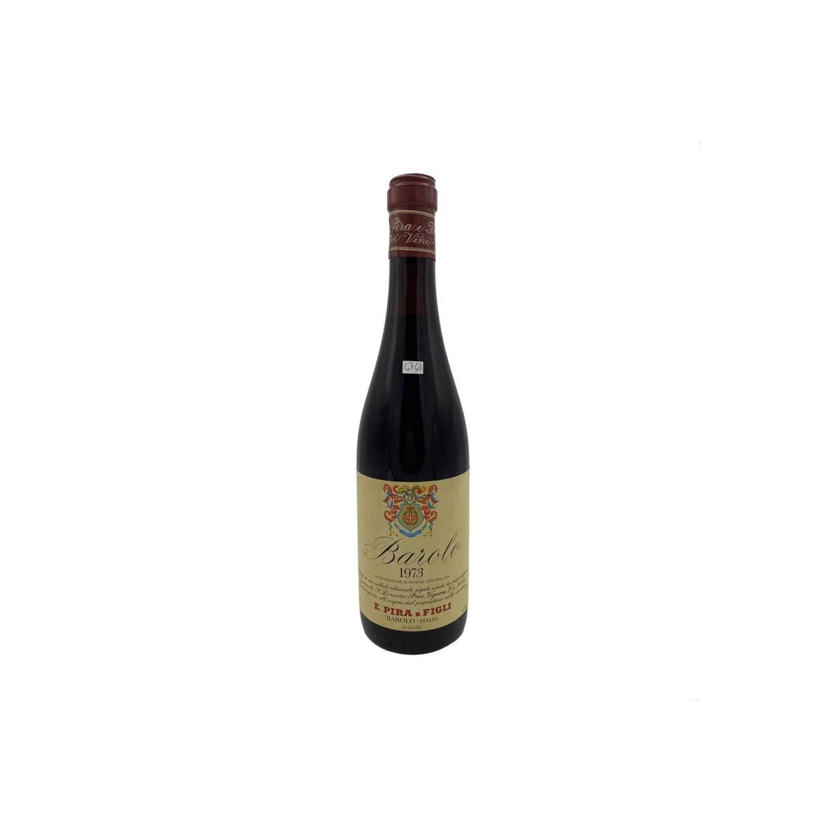 Vintage Bottle - E. Pira e Figli Barolo DOC 1973 0,72 lt. - COD. 4748