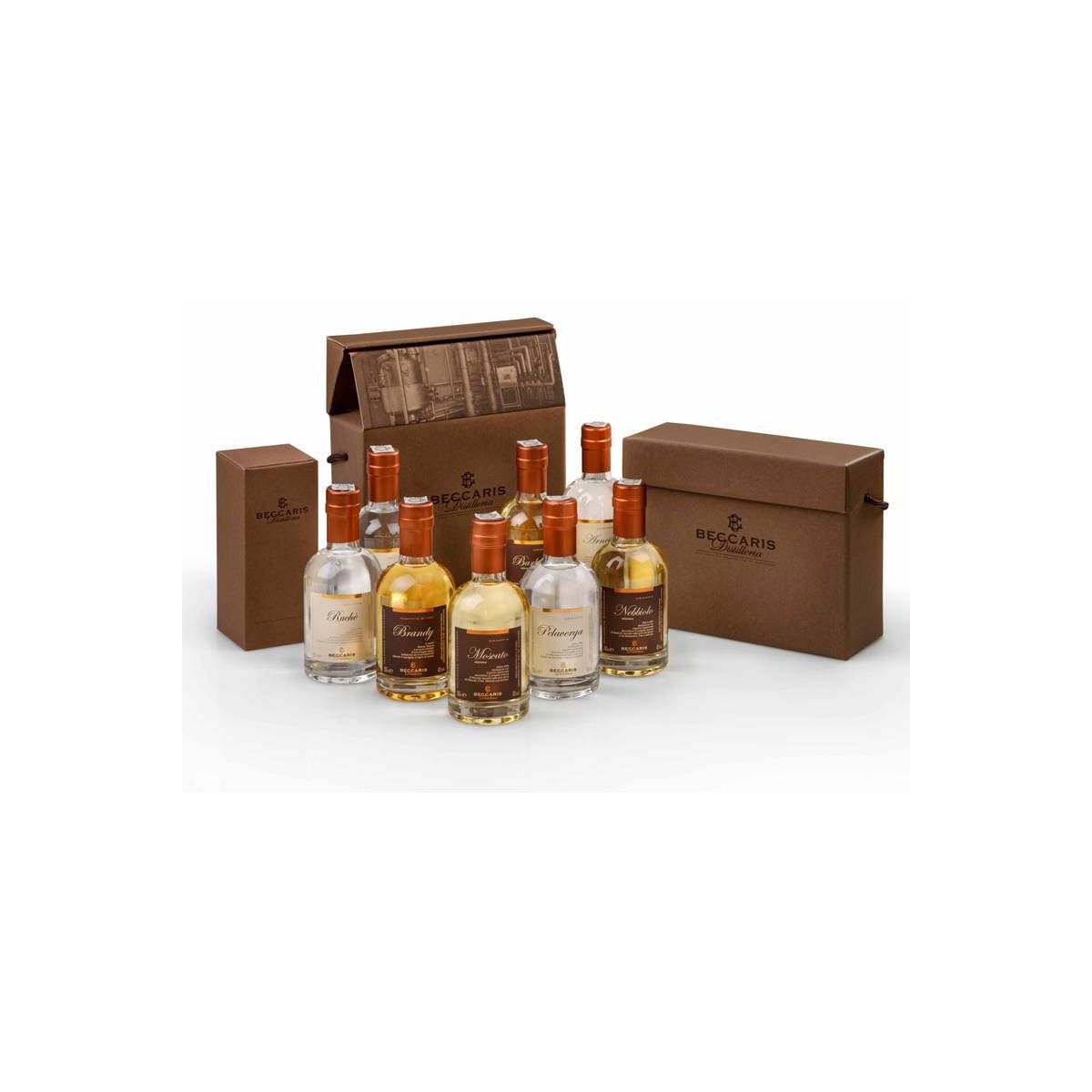 Beccaris - Linea Mini Selezione Liquore Noccioletta 0,20 lt. (1 pz)