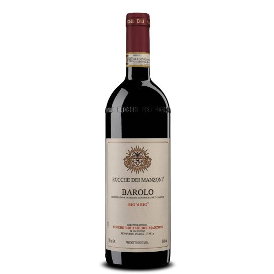 Podere Rocche dei Manzoni - Barolo DOCG BIG 'd BIG 2019 1,5 lt. MAGNUM