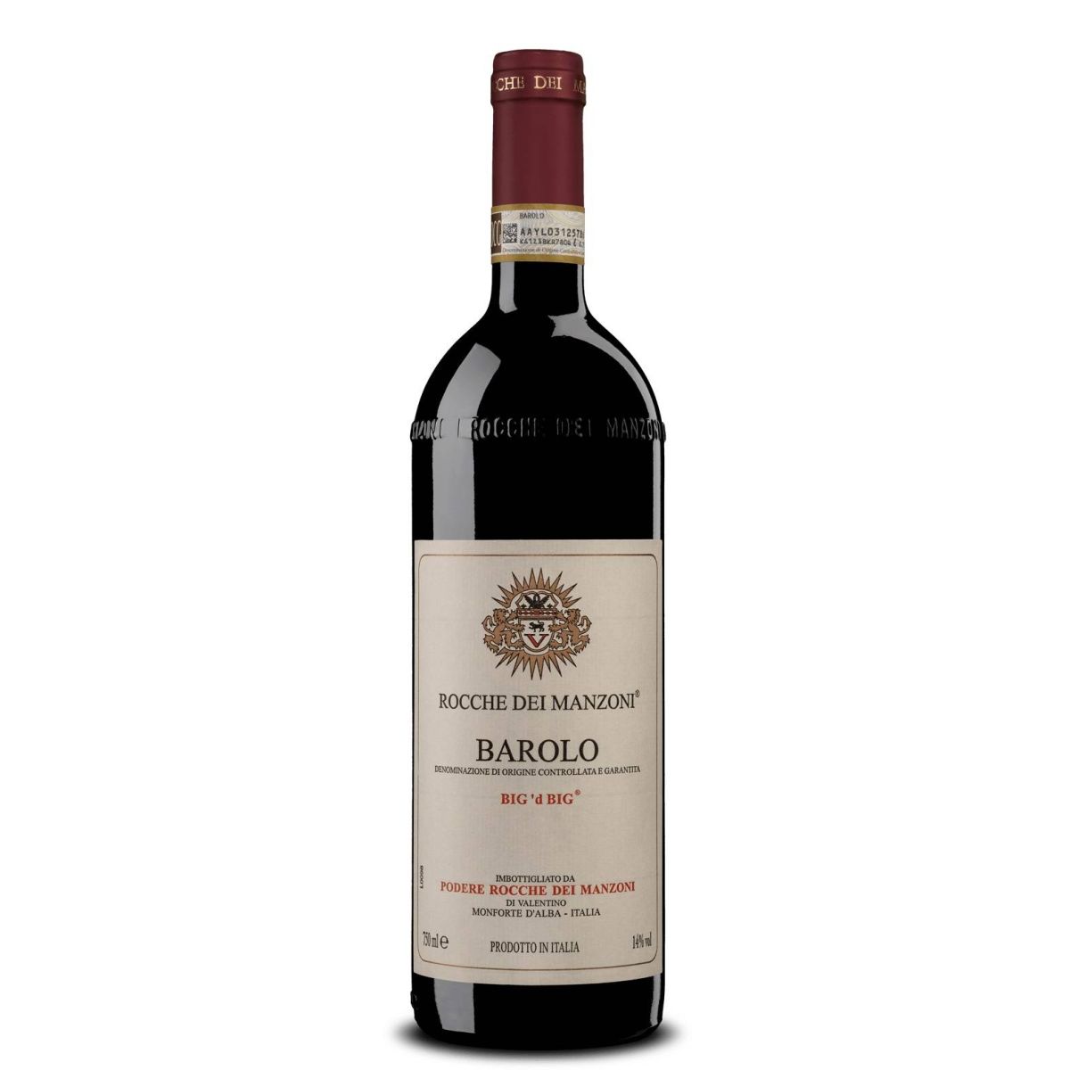 Podere Rocche dei Manzoni - Barolo DOCG BIG 'd BIG 2019 1,5 lt. MAGNUM