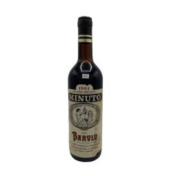 Vintage Bottle - F.lli Minuto Barolo Riserva Speciale DOC 1964 0,72 lt. - COD. 4826