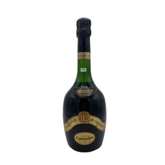 Vintage Bottle - De Castellane Champagne Vintage 1964 0,75 lt. BAD COLOR - COD. 4836