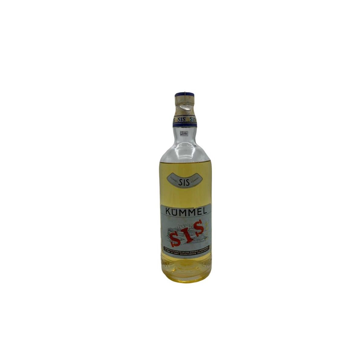 Vintage Bottle - SIS Kummel 1 lt. SIGILLO STELLA - COD. 6206