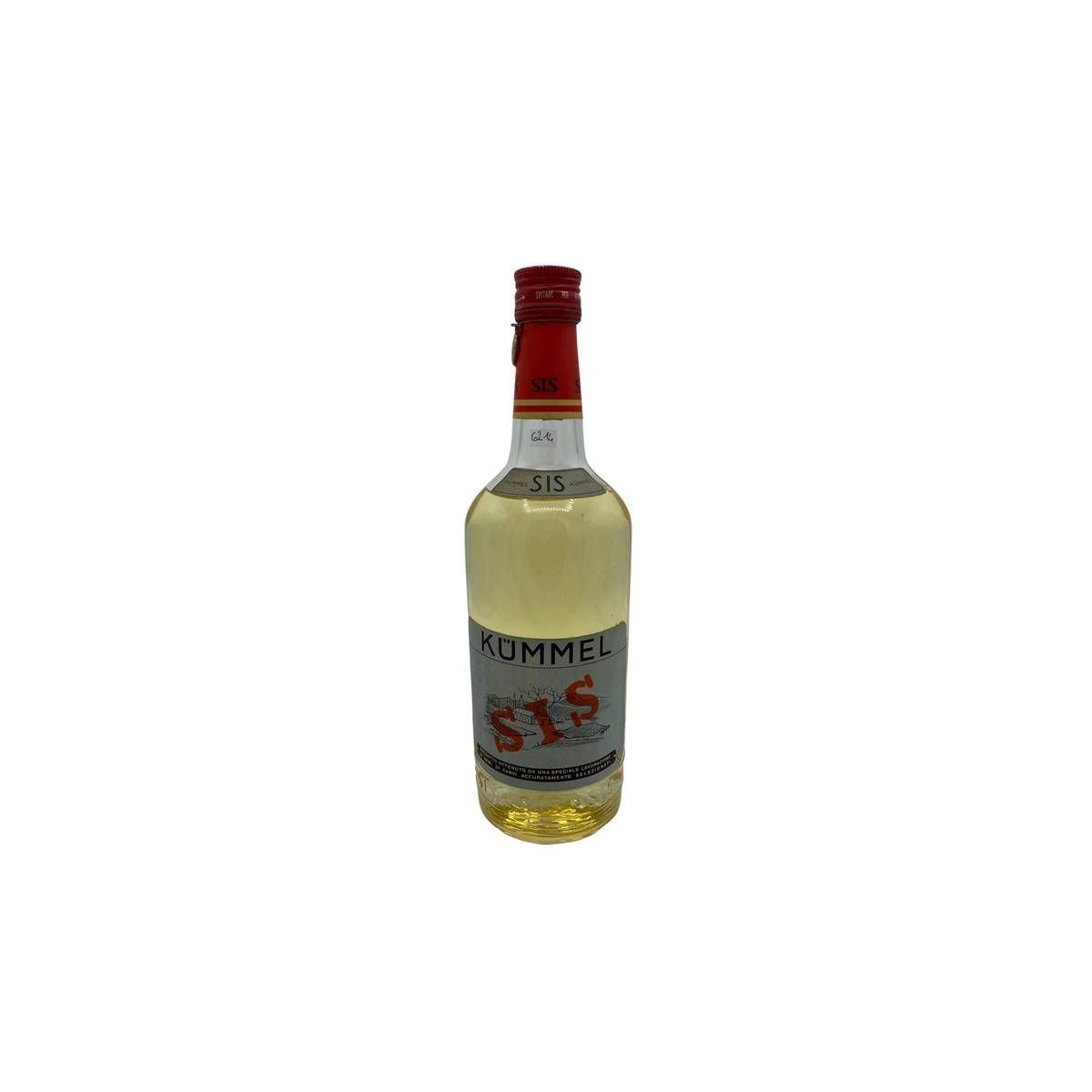 Vintage Bottle - SIS Kummel 1 lt. SIGILLO STELLA - COD. 6214
