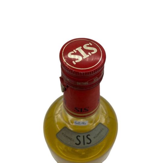 Vintage Bottle - SIS Kummel 1 lt. SIGILLO STELLA - COD. 6214