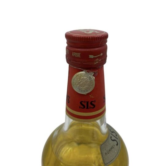 Vintage Bottle - SIS Kummel 1 lt. SIGILLO STELLA - COD. 6214