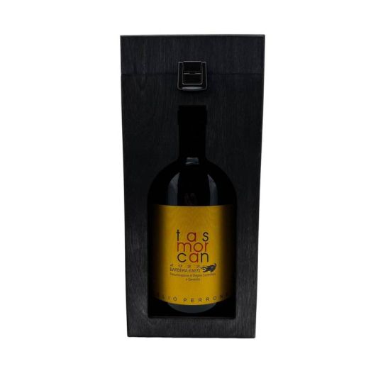 Elio Perrone - Barbera d'Asti DOCG Tasmorcan 2023 1,5 lt. MAGNUM + Box Legno