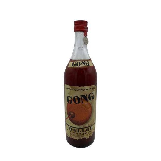 Vintage Bottle - Freund Ballor Amaro Digestivo Aperitivo GONG 1 lt. SIGILLO STELLA - COD. 6232