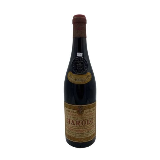 Vintage Bottle - Dott. Giacomo Damilano Barolo DOC 1964 0,72 lt. - COD. 4894