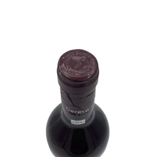 Vintage Bottle - Ceretto Barbaresco DOC Asili 1977 0,75 lt. CLEAR COLOR - COD. 4897