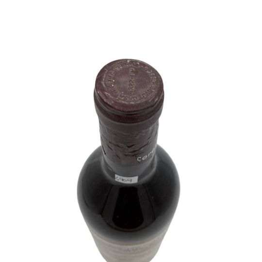 Vintage Bottle - Ceretto Barbaresco DOC Asili 1977 0,75 lt. CLEAR COLOR - COD. 4909
