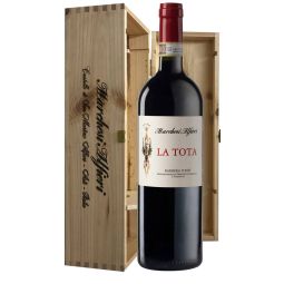 Marchesi Alfieri - Barbera d'Asti DOCG La Tota 2022 3 lt. JEROBOAM + Box Legno