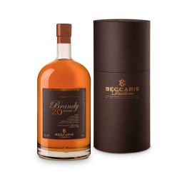 Beccaris - Brandy Riserva 20 anni 4,5 lt. BIG MAGNUM + Box