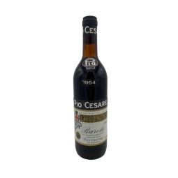 Vintage Bottle - Pio Cesare Barolo DOC 1964 0,72 lt. - COD. 4924/4929f