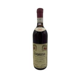 Vintage Bottle - Alessandro Odore Barbaresco DOC 1983 0,75 lt. - COD. 4944