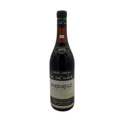 Vintage Bottle - Dario Rocca & Figli Barbaresco DOCG Az. Agr. La Ca' Nova 1979 0,75 lt. - COD. 4996