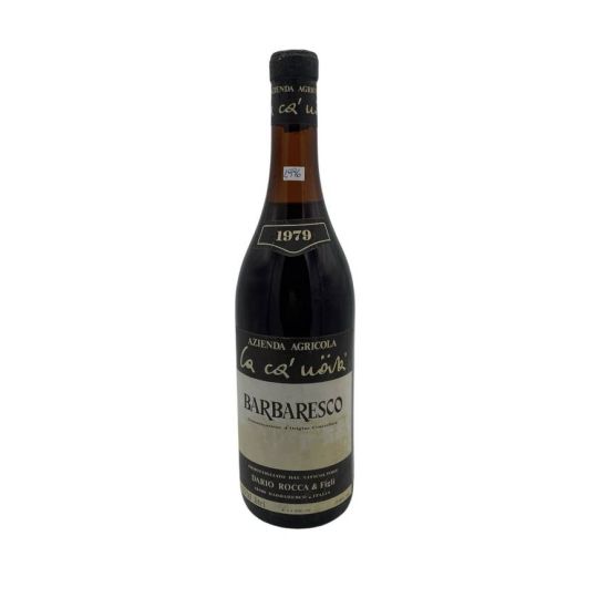Vintage Bottle - Dario Rocca & Figli Barbaresco DOCG Az. Agr. La Ca' Nova 1979 0,75 lt. - COD. 4996