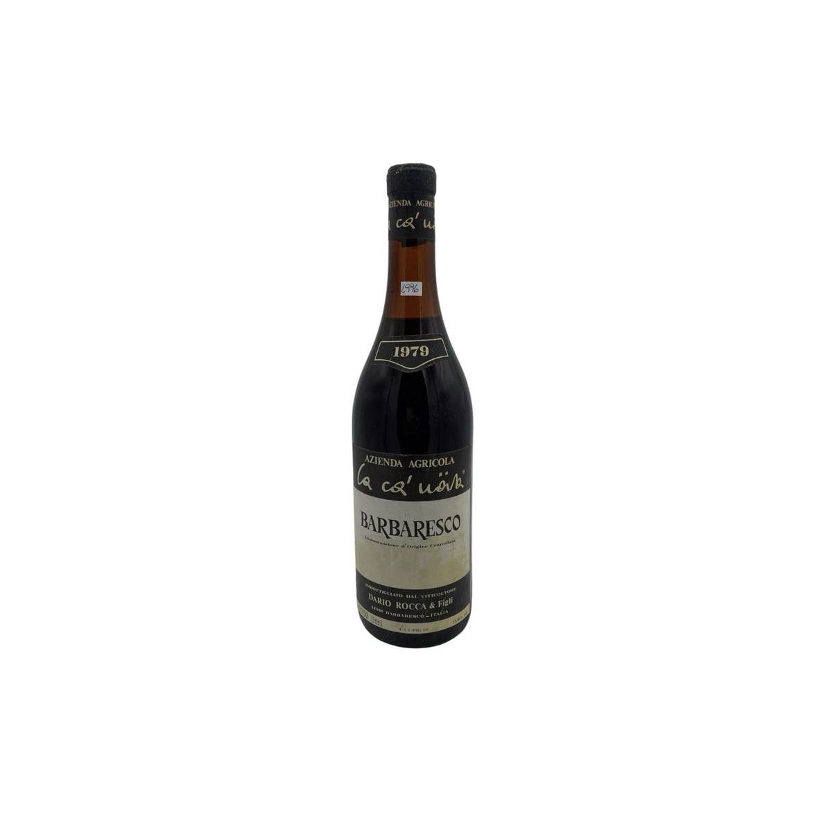 Vintage Bottle - Dario Rocca & Figli Barbaresco DOCG Az. Agr. La Ca' Nova 1979 0,75 lt. - COD. 4996
