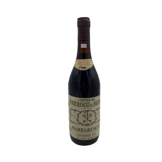 Vintage Bottle - Cantina del Parroco di Neive Barbaresco DOC Basarin DOC 1973 0,72 lt. - COD. 10015