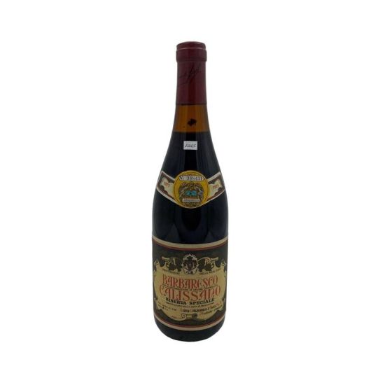 Vintage Bottle - Calissano Barbaresco Riserva Speciale DOC 1971 0,72 lt. - COD. 10025