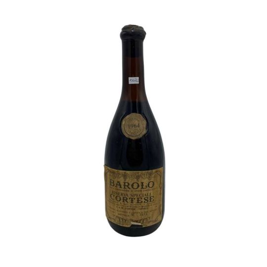 Vintage Bottle - Cortese Barolo Riserva Speciale DOC 1967 0,72 lt. - COD. 10020
