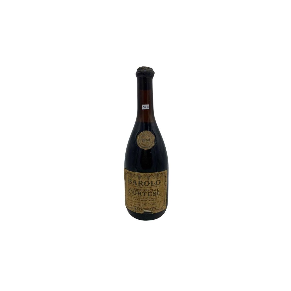 Vintage Bottle - Cortese Barolo Riserva Speciale DOC 1967 0,72 lt. - COD. 10020