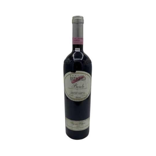 Vintage Bottle - Beni di Batasiolo Barolo DOCG Vigneto Bofani 1990 0,75 lt. - COD. 10044