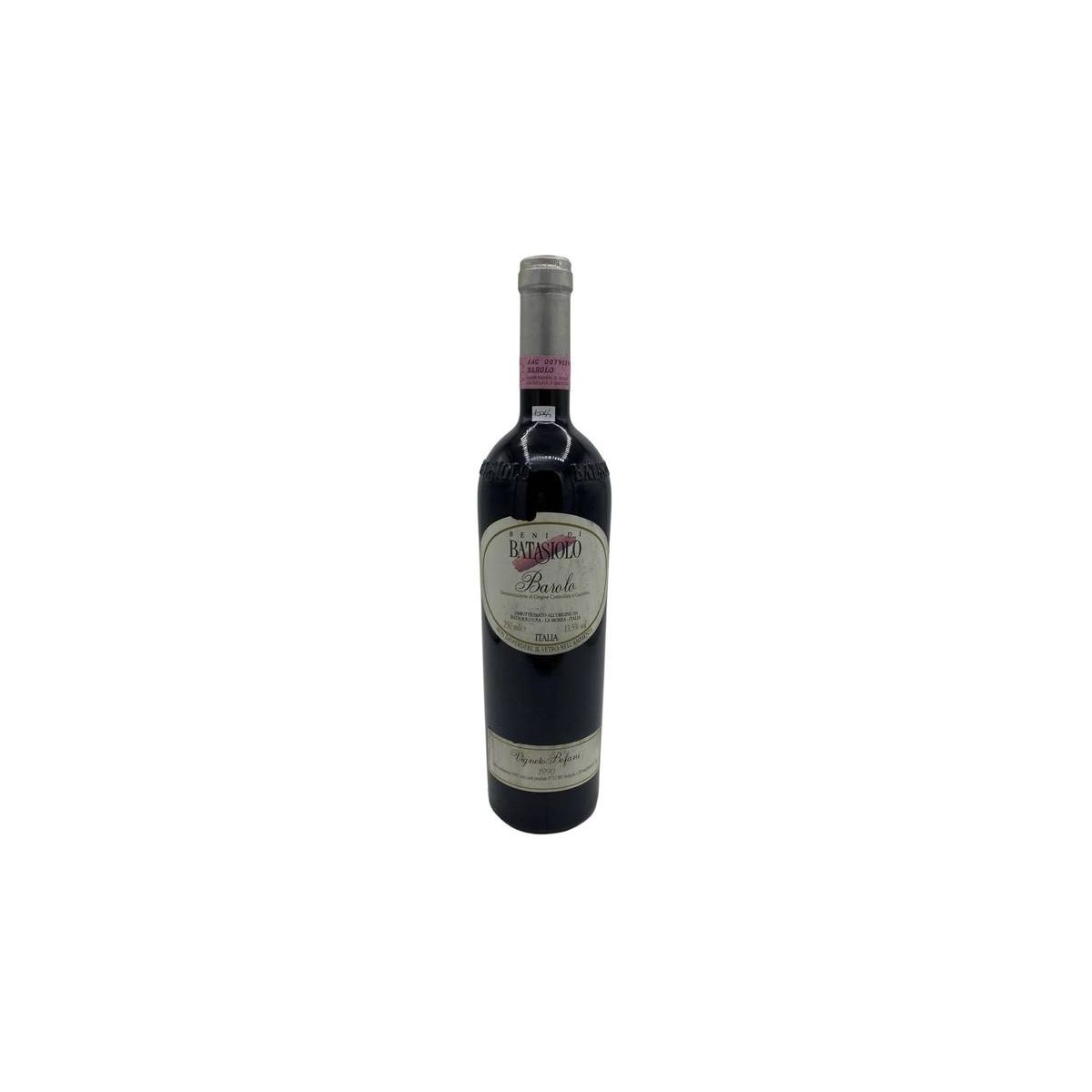 Vintage Bottle - Beni di Batasiolo Barolo DOCG Vigneto Bofani 1990 0,75 lt. - COD. 10044