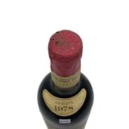 Vintage Bottle - Alessandro Odore Barbaresco DOC 1978 0,72 lt. - COD. 10066