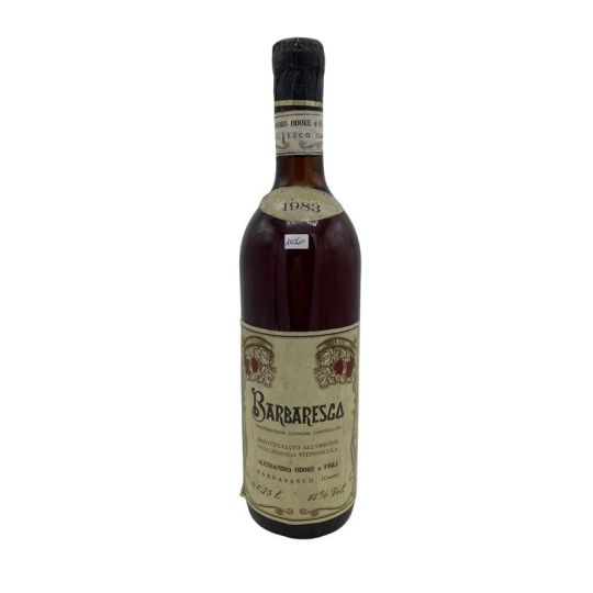 Vintage Bottle - Alessandro Odore Barbaresco DOC 1983 0,75 lt. - COD. 10060