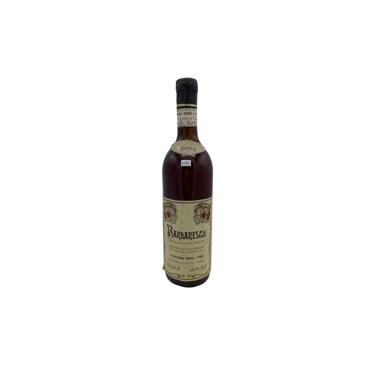 Vintage Bottle - Alessandro Odore Barbaresco DOC 1983 0,75 lt. - COD. 10060