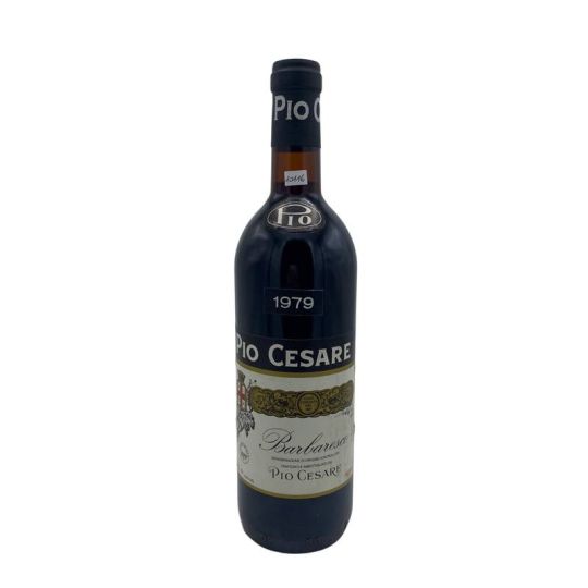 Vintage Bottle - Pio Cesare Barbaresco DOC 1979 0,75 lt. - COD. 10106-10116