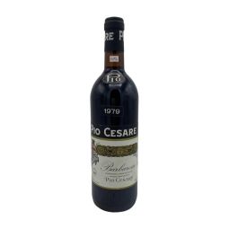 Vintage Bottle - Pio Cesare Barbaresco DOC 1979 0,75 lt. - COD. 10154